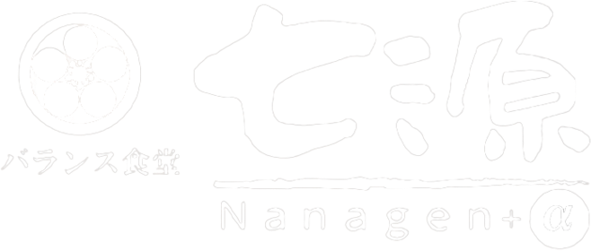 バランス食堂七源のロゴマーク