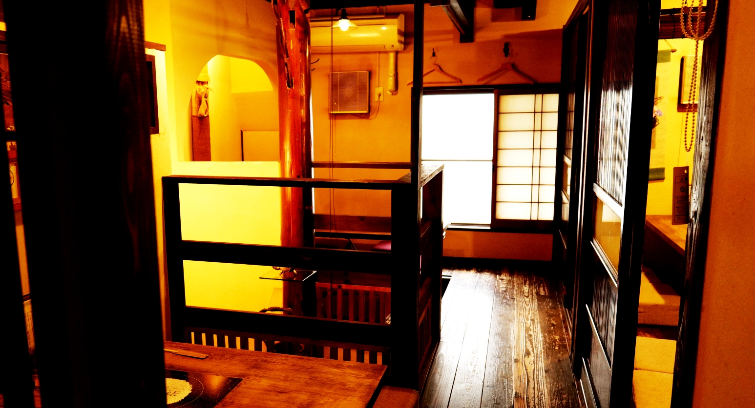 七源店頭で集合写真